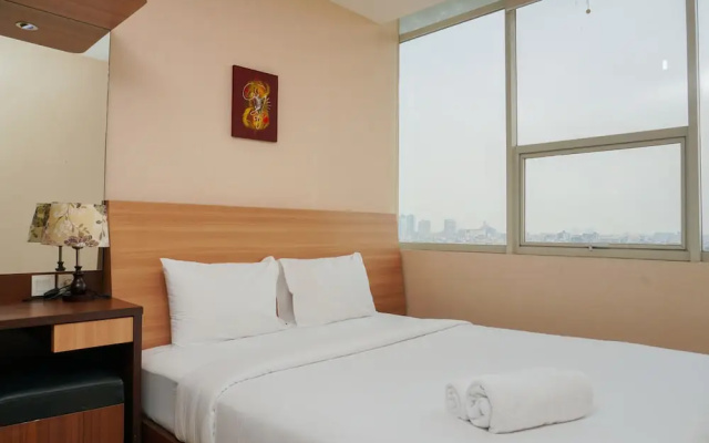 Strategic 1BR Apartment at Pasar Baru Mansion