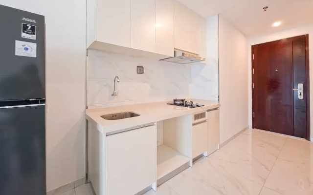 Tidy 2Br Sky House Alam Sutera Apartment Near Ikea