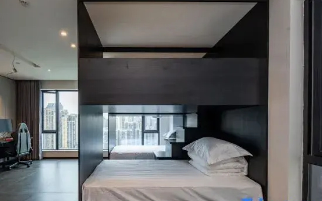 Jiezuo E-Sports Hotel (Zhongjian Tianfu Mansion)