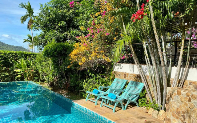 Вилла Azure Garden Villa Close to Choeng Mon Beach