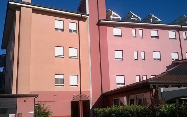 Отель Albergo Zoello Je Suis вид на фасад