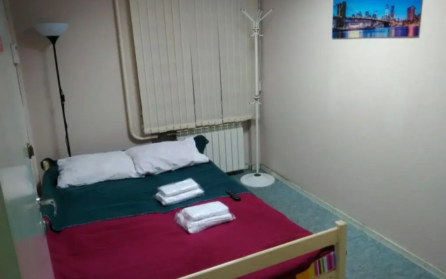 Rus Nagatinskaya Hostel комната для гостей