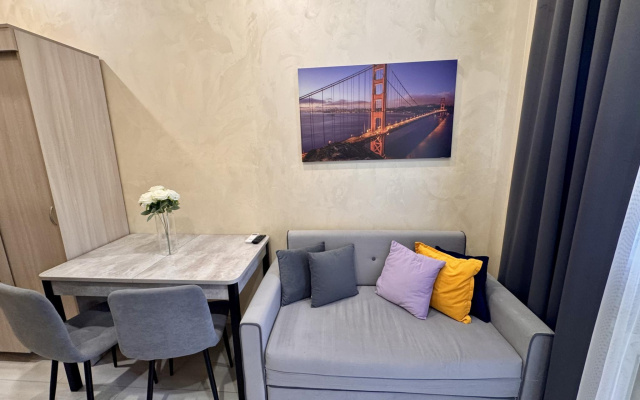 Sun City Apartment на улице Чекменёва 18