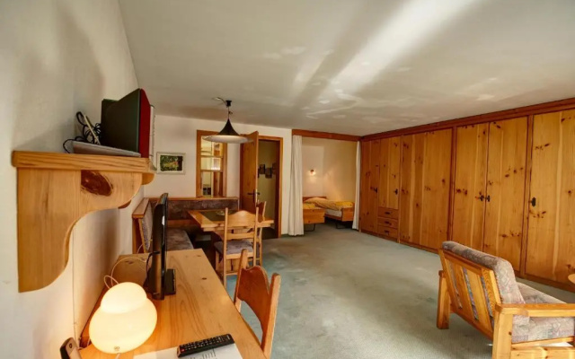Chesa Munteratsch 1 1 2-Zimmerwohnung 309 Typ C