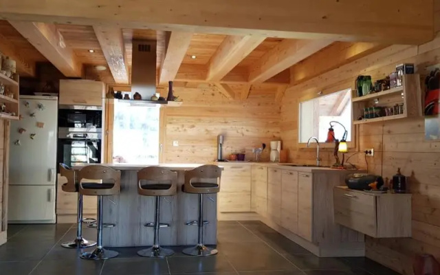 Chalet 8 personnes aux orres