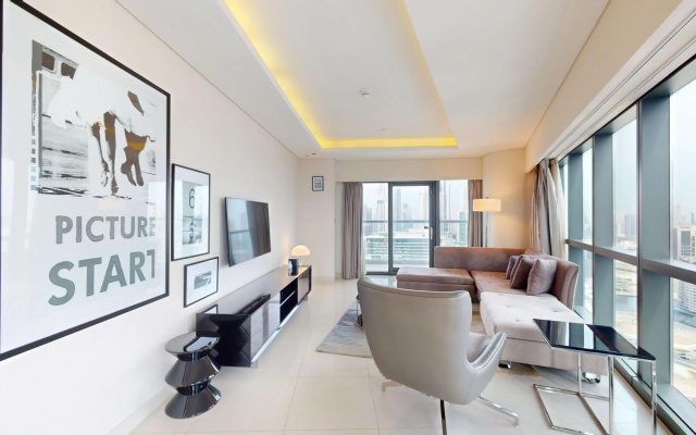 Business Bay - Damac Towers Paramount B 3801