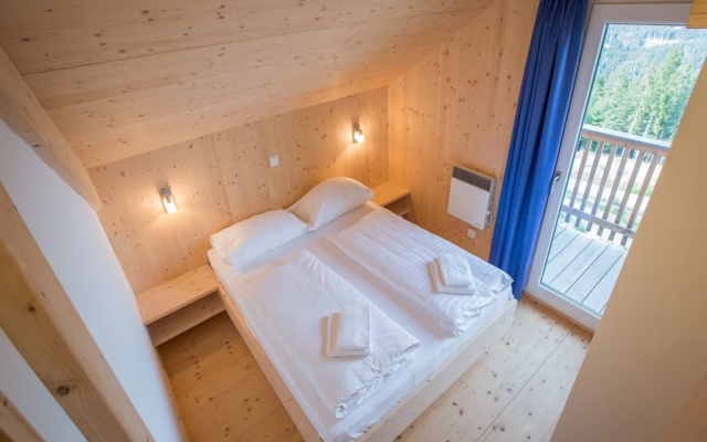 Cozy Chalet near Ski Area in Klippitztörl