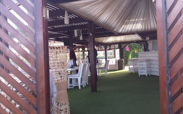 Отель Palma Resort вид на фасад