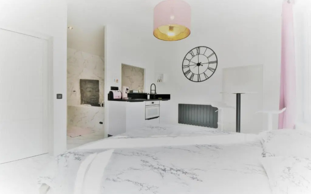 Appartement Jacuzzi Privatif et Romantique Centre
