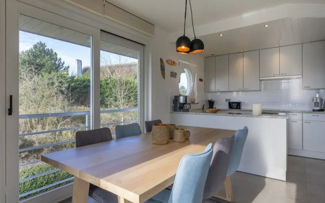 Spacious Apartment With Mill Views in Koksijde