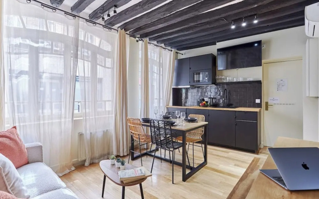 Apartement Pantheon Ile Saint Louis 2 Bdrs