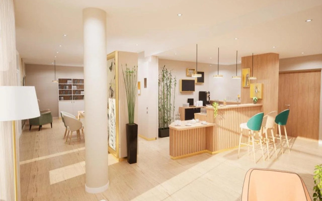 Zenao Appart'hôtels Montreuil