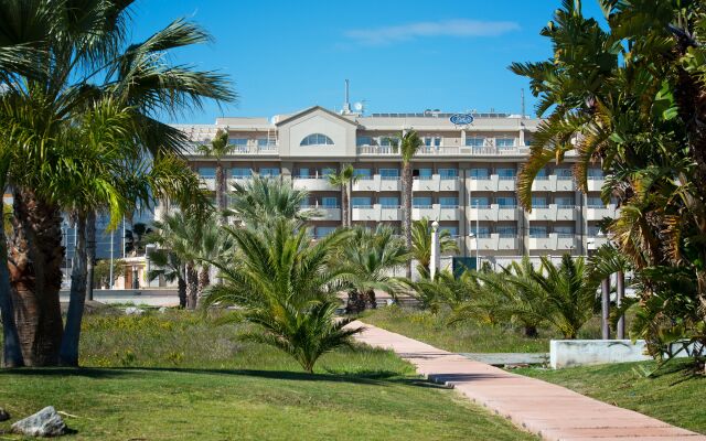 Отель Elba Motril Beach & Business Hotel Испания, Мотрил - отзывы, цены и фото номеров - забронировать отель Elba Motril Beach & Business Hotel онлайн вид на фасад