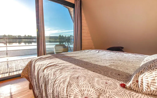 Maison Flottante - Houseboat - Baurech Insolite