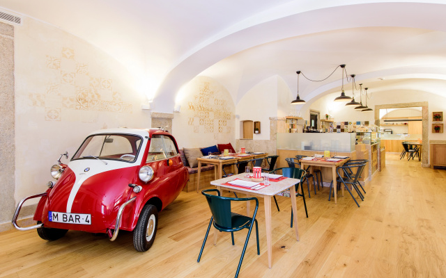 Отель Martinhal Lisbon Chiado