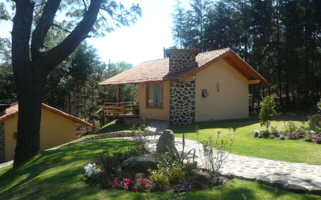 Bosque Escondido Hotel de Montana вид на фасад