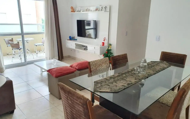 Apartamento Praia das Toninhas, 3 min do Mar
