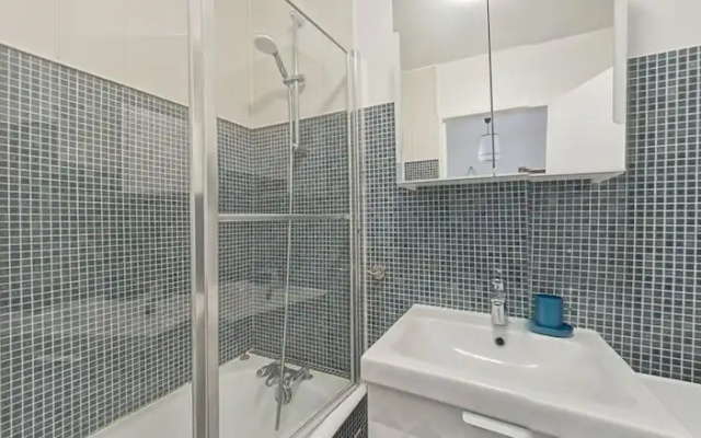 4 personnes appartement - Alésia