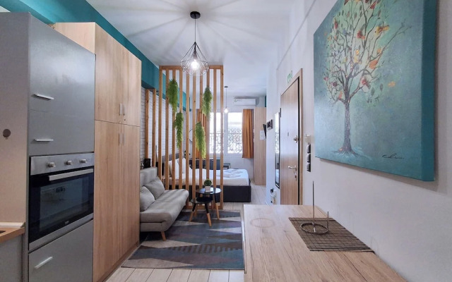 Stylish studio in Thissio near Acropolis
