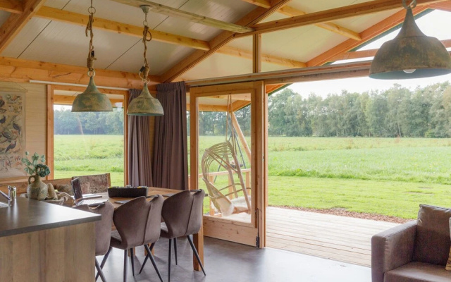 Tent Lodge With Dishwasher in Twente