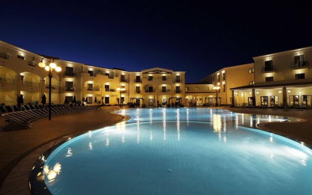 Blu Hotel Morisco Village вид на фасад