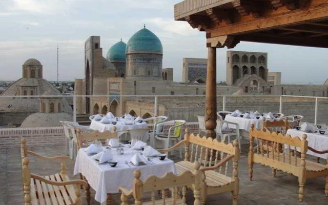 Minorai-Kalon Hotel in Bukhara, Uzbekistan from 52$, photos, reviews - zenhotels.com meals
