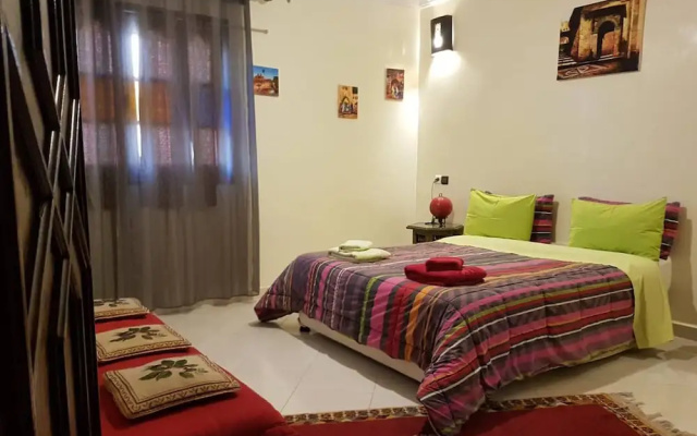 Zwina Appart, A Small, Cozy Family Nest