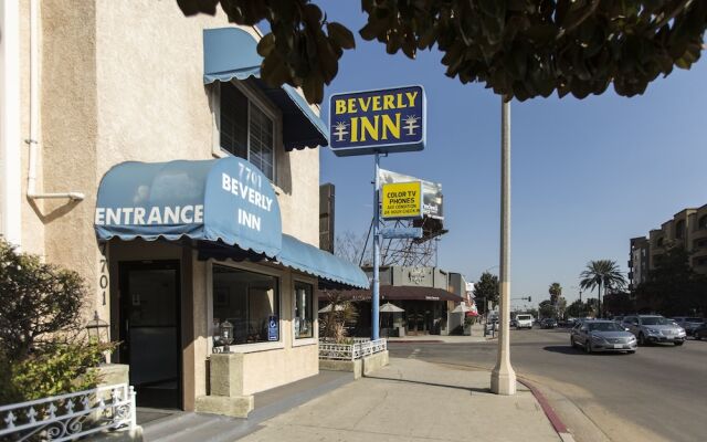 Отель Beverly Inn США, Лос-Анджелес - отзывы, цены и фото номеров - забронировать отель Beverly Inn онлайн вид на фасад