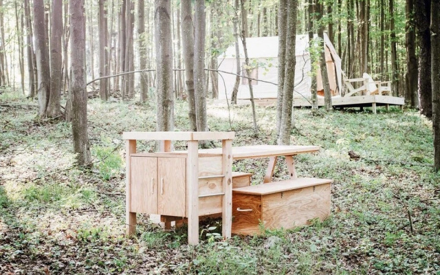 Tentrr â Hollow Tree Camp