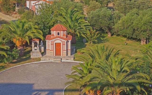 Mendi Hotel вид на фасад