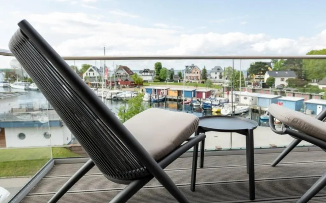 4Hafenzeiten - Ferienwohnung NIE 12 Memel
