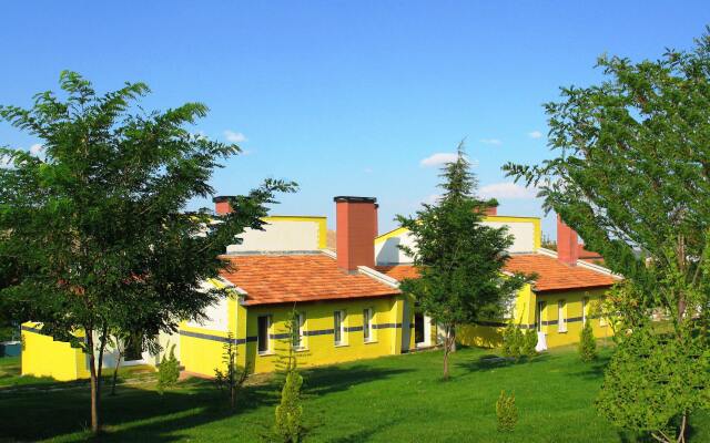 The Omer Thermal Hotel & Holiday Village вид на фасад