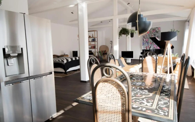 Weimar Central Artist Loft - 120 M2