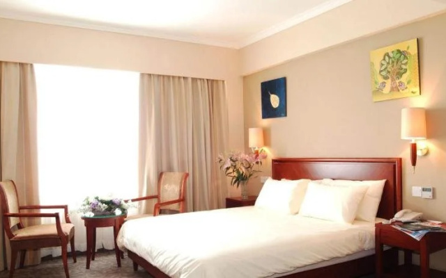GreenTree Inn Beijing Tongzhou Tuqiao Subway Station Express Hotel