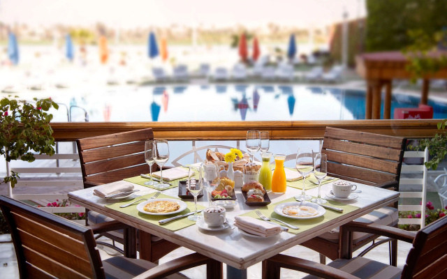 Отель Sonesta St George Hotel Luxor