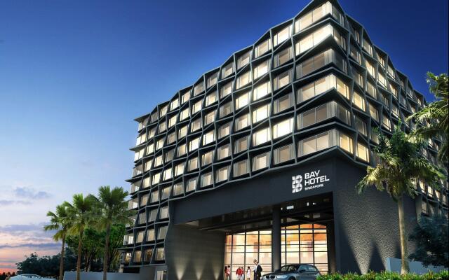 Отель Travelodge Harbourfront Singapore вид на фасад