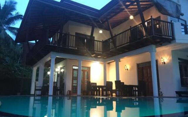 Отель Namo Villa Шри-Ланка, Бентота - отзывы, цены и фото номеров - забронировать отель Namo Villa онлайн вид на фасад