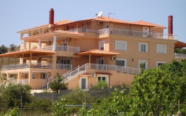 Grand Beach Hotel вид на фасад