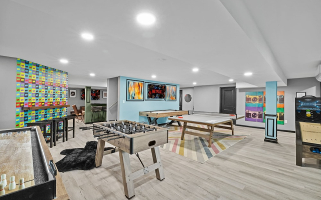 Luxe Sleeps20 Bar Lounge Karaoke Hottub Gameroom