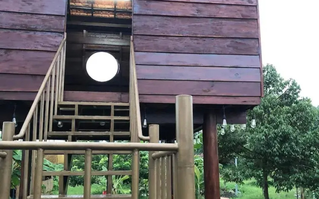 Huong Sen Garden lodge