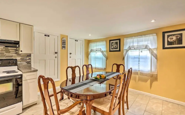 Quaint New Jersey Getaway - Walk to Parks!
