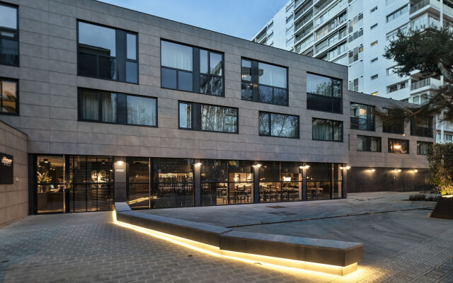 Отель Upper Diagonal Испания, Барселона - отзывы, цены и фото номеров - забронировать отель Upper Diagonal онлайн вид на фасад