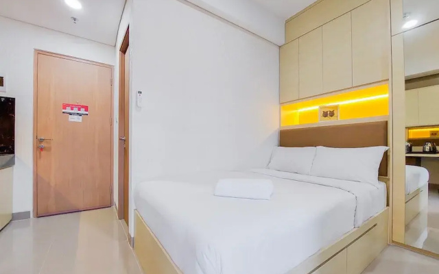 Cozy And Simply Look Studio Room Apartment At B Residence