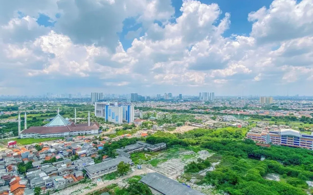 Simple Look Studio Apartment At Daan Mogot City