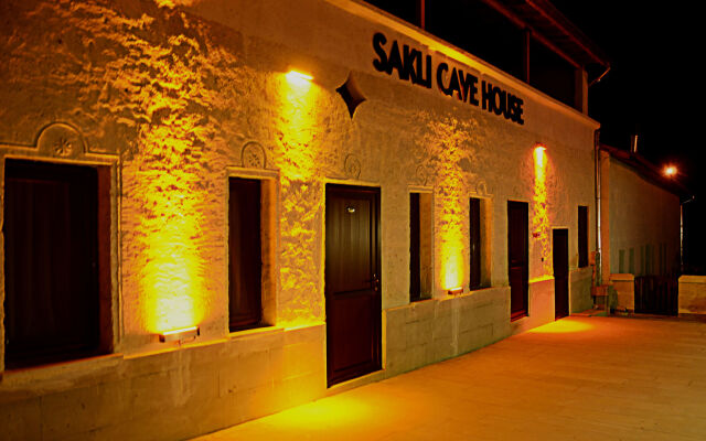 Отель Sakli Cave House Аванос вид на фасад