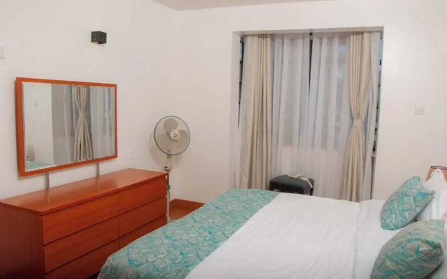 3BR at Junction Gardens by Karibu Stays