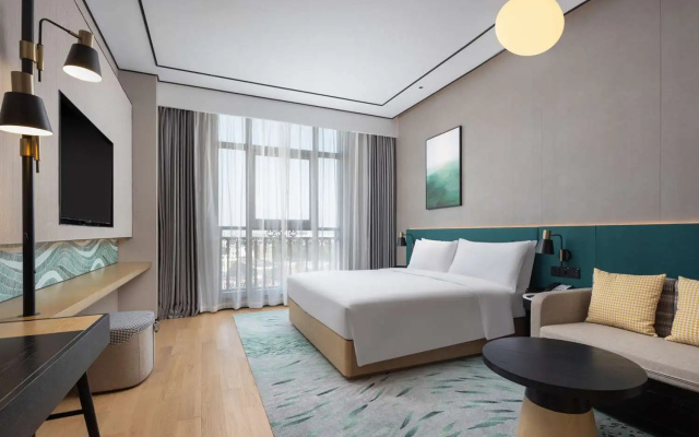 Hilton Garden Inn Shanghai High-Speed East Railway Station