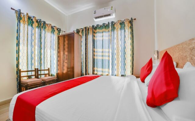 Отель OYO 35492 Solitude Resort Гоа комната для гостей