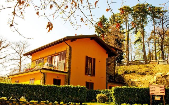 Отель Agriturismo Monterosso Вербания вид на фасад