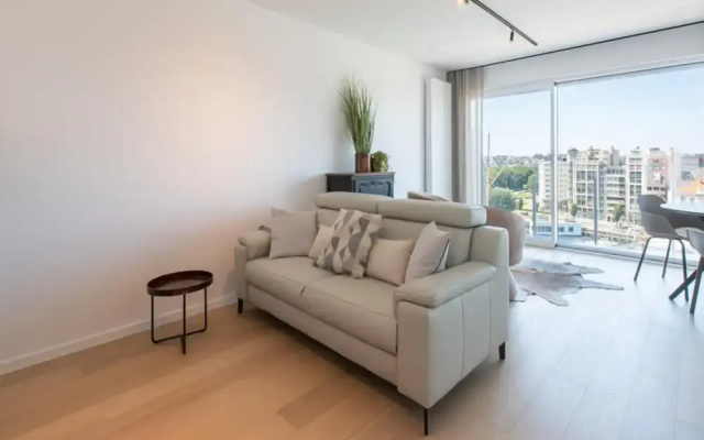 Apartment in Ostend Near Marina & Park